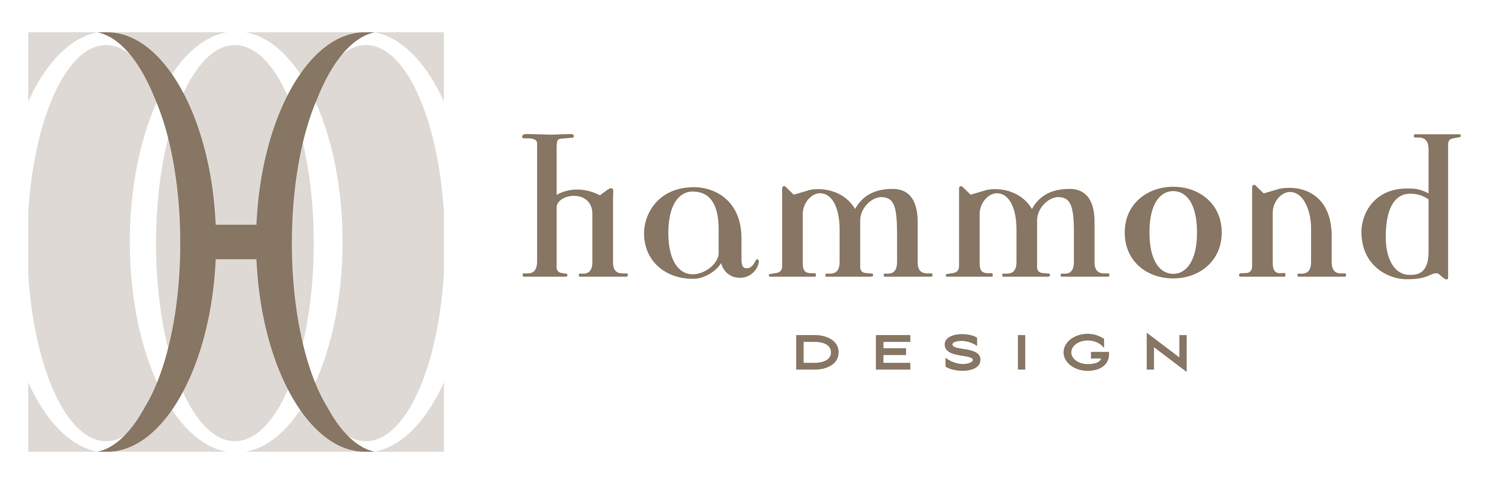 Hammond Design Logo Rgb Horizontal
