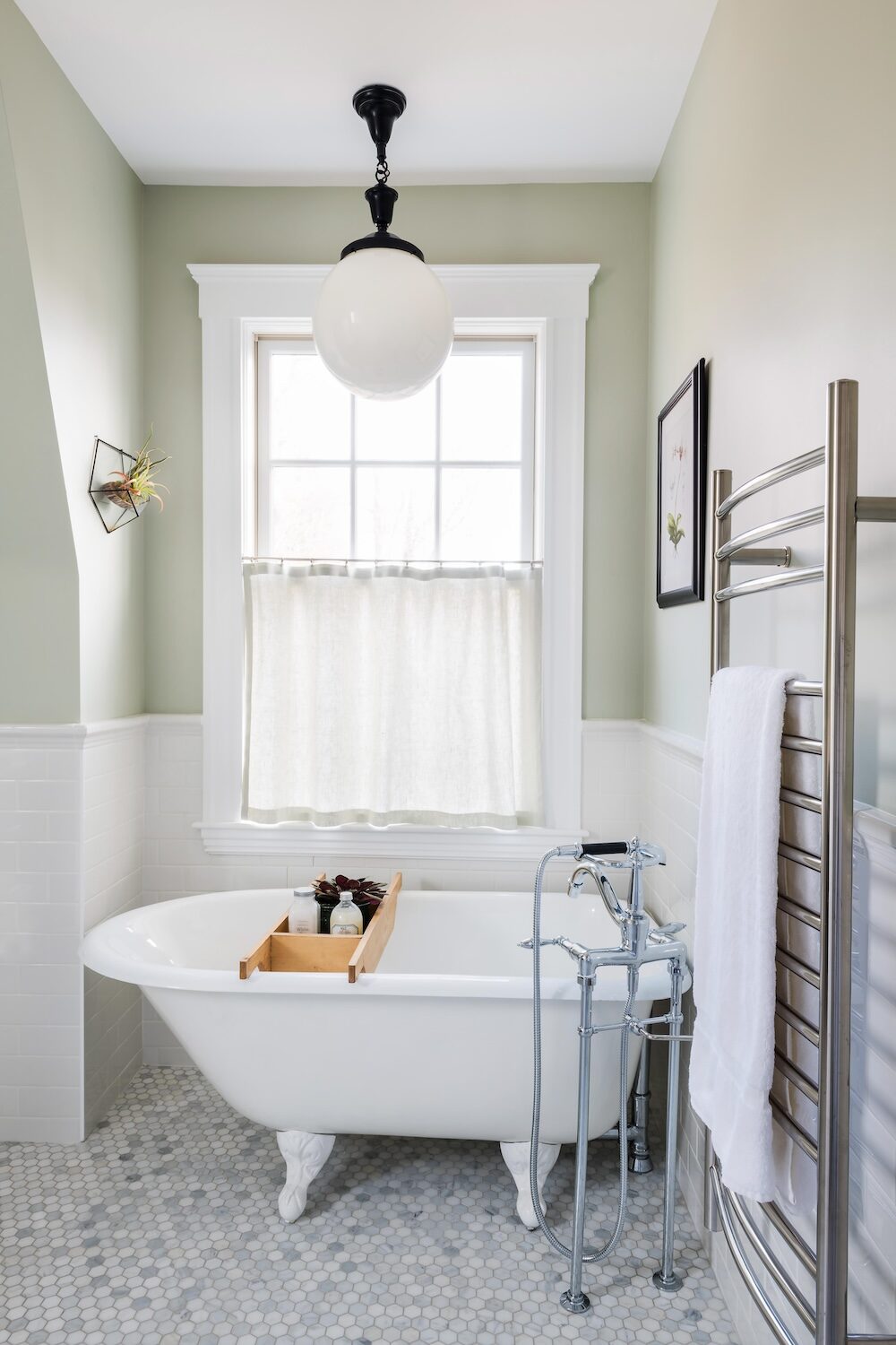 Clawfoot Bathtub Bathroom Interior Design