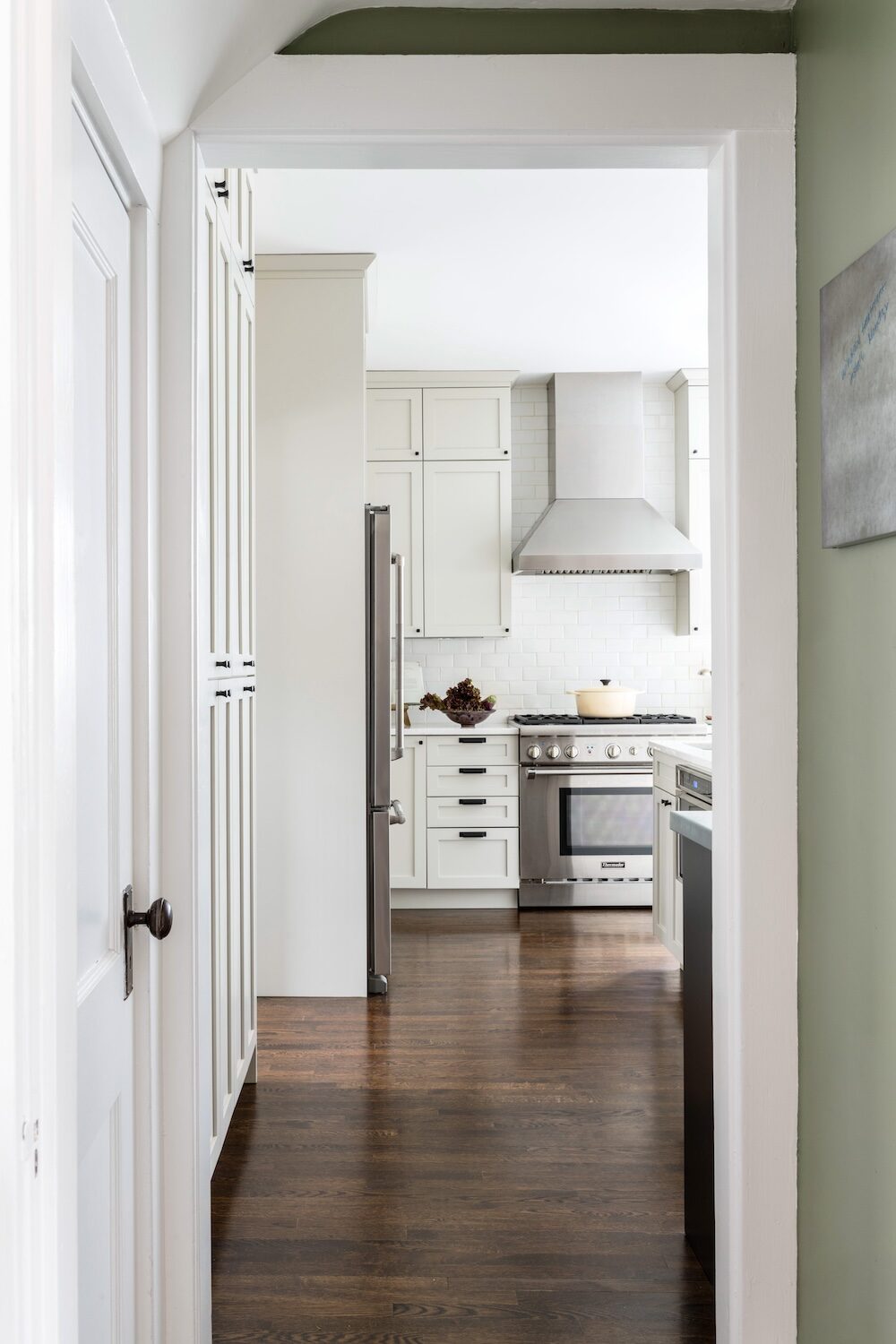 Dark Wood Floors Kitchen Design Hammond Design