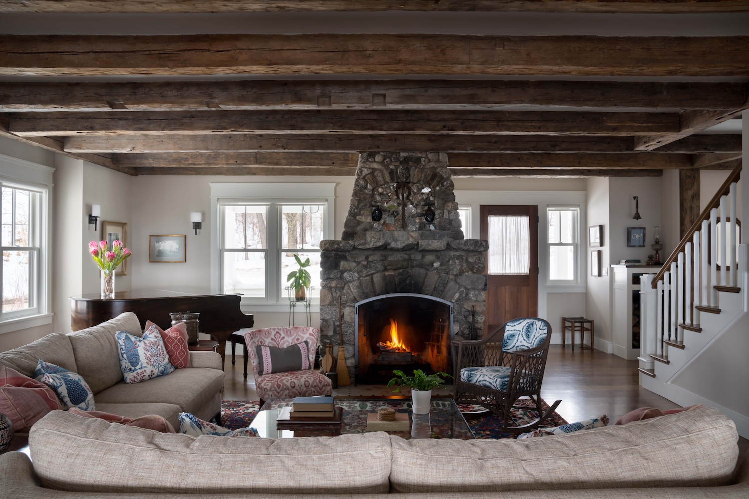 Old Stone Fireplace Wilmot Nh Interior Design