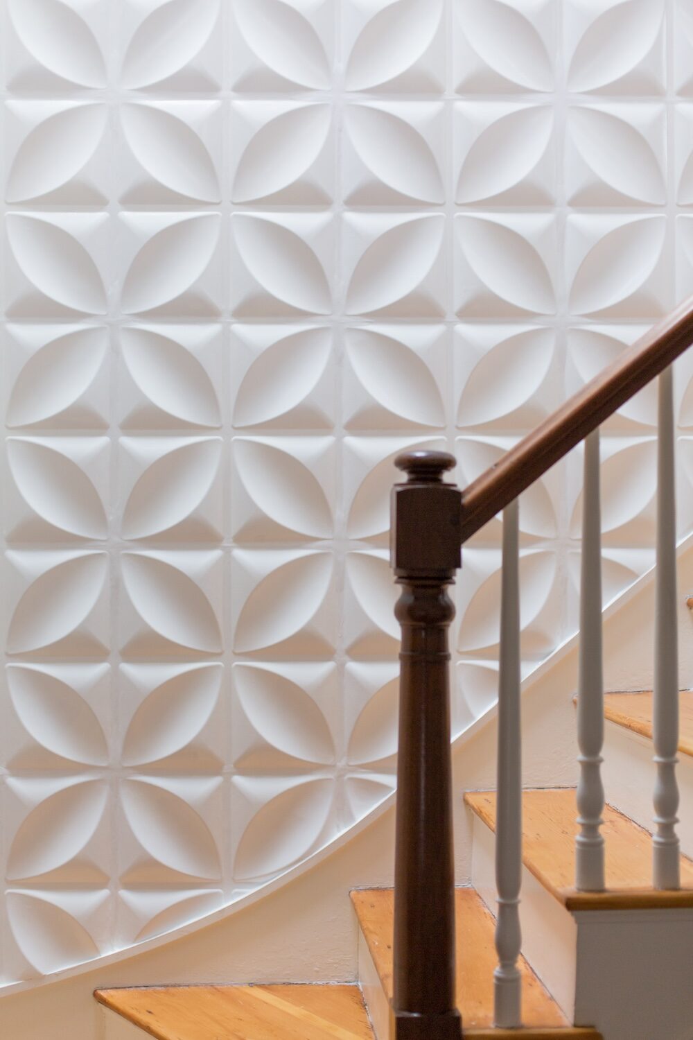 Texture Pattern Wall Staircase