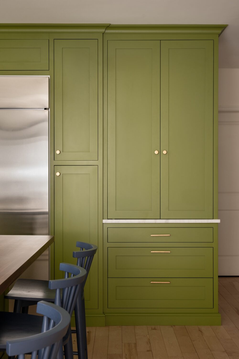 Green Cabinetry Design Avocado Green