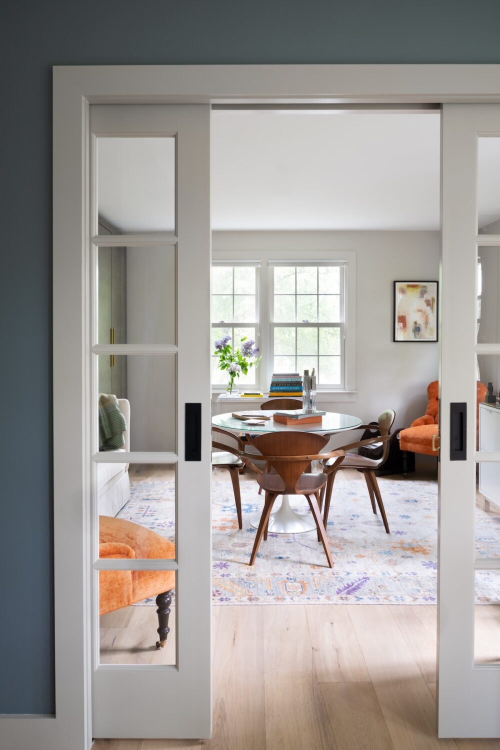 Hammond Design Home Renovation Pocket French Doors