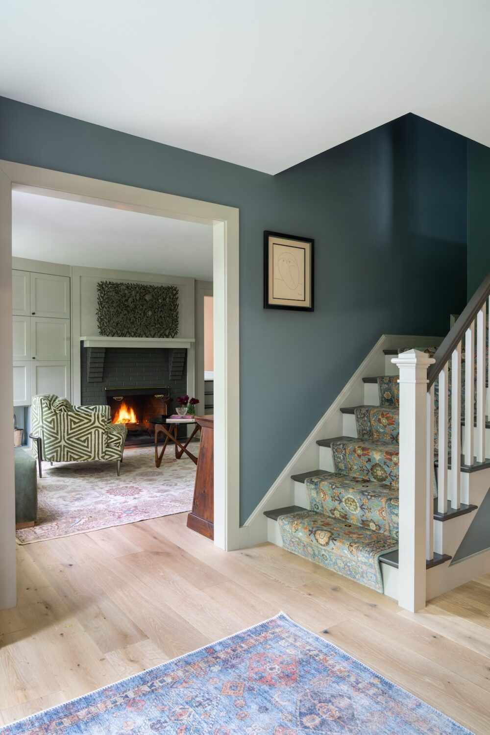 Hammond Design Home Renovation Staircase