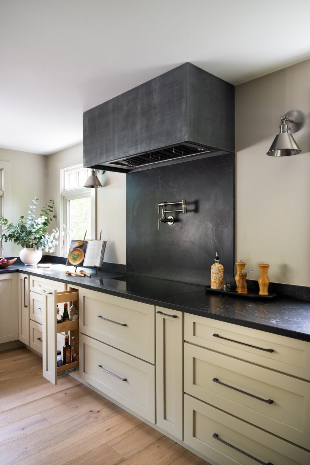 Hammond Design Slide Out Storage Design Kitchen