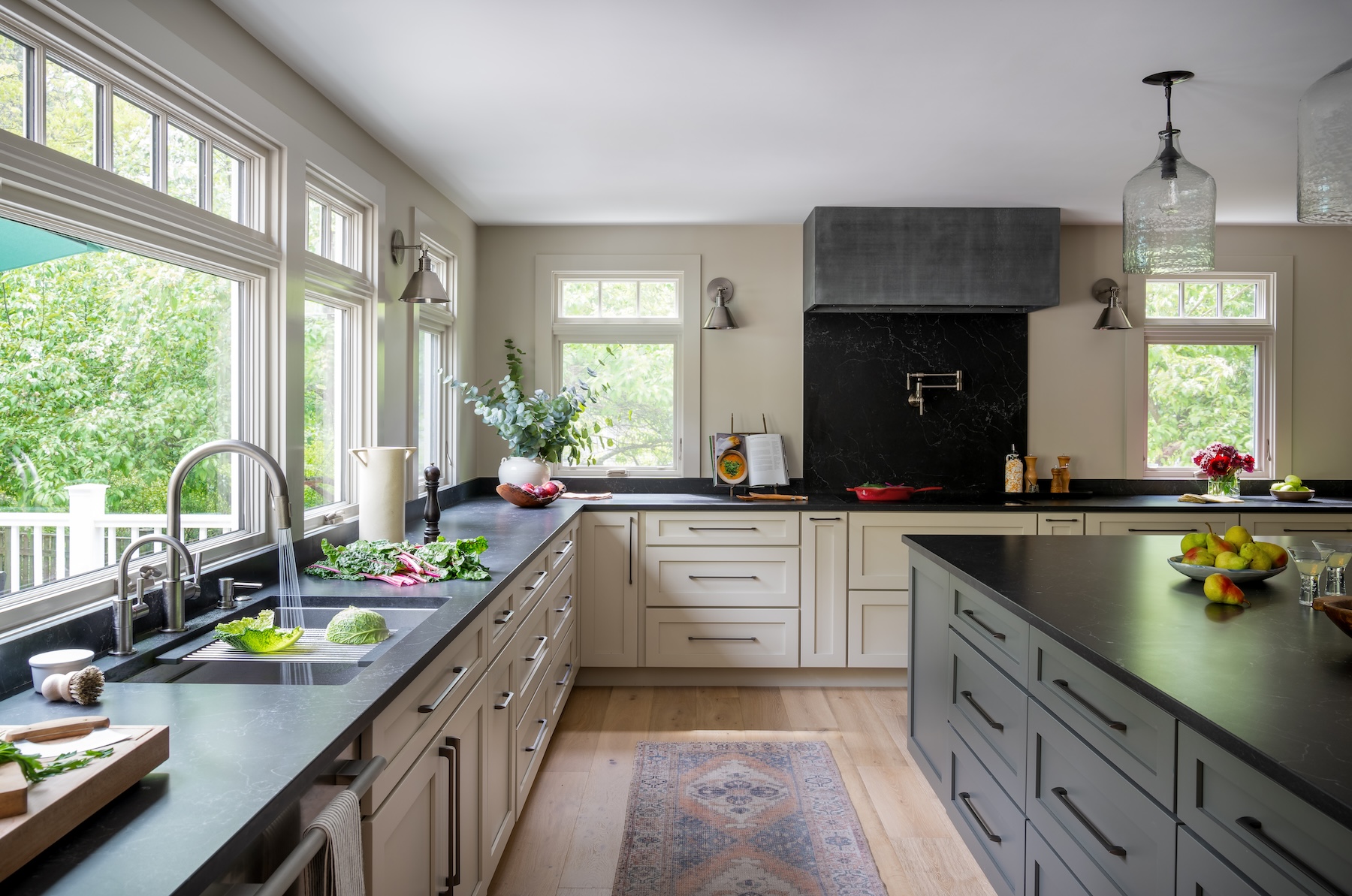Kitchen Renovation Custom Cabinetry Andover Ma
