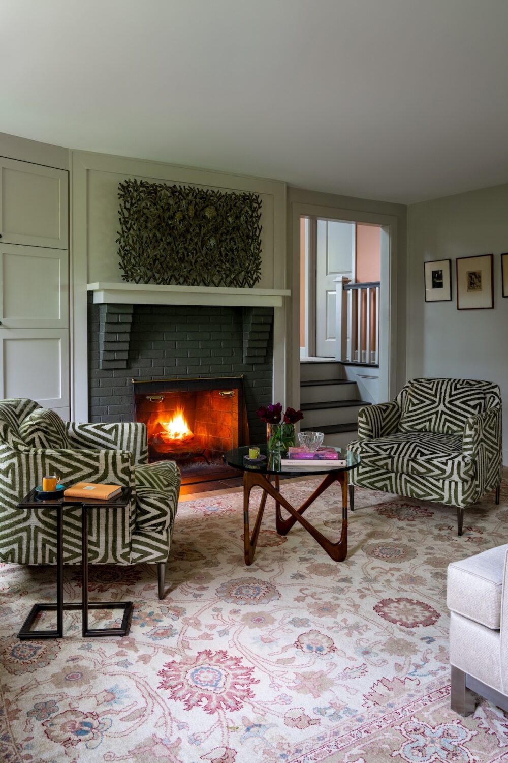 Living Room Design Andover Ma Hammond Design