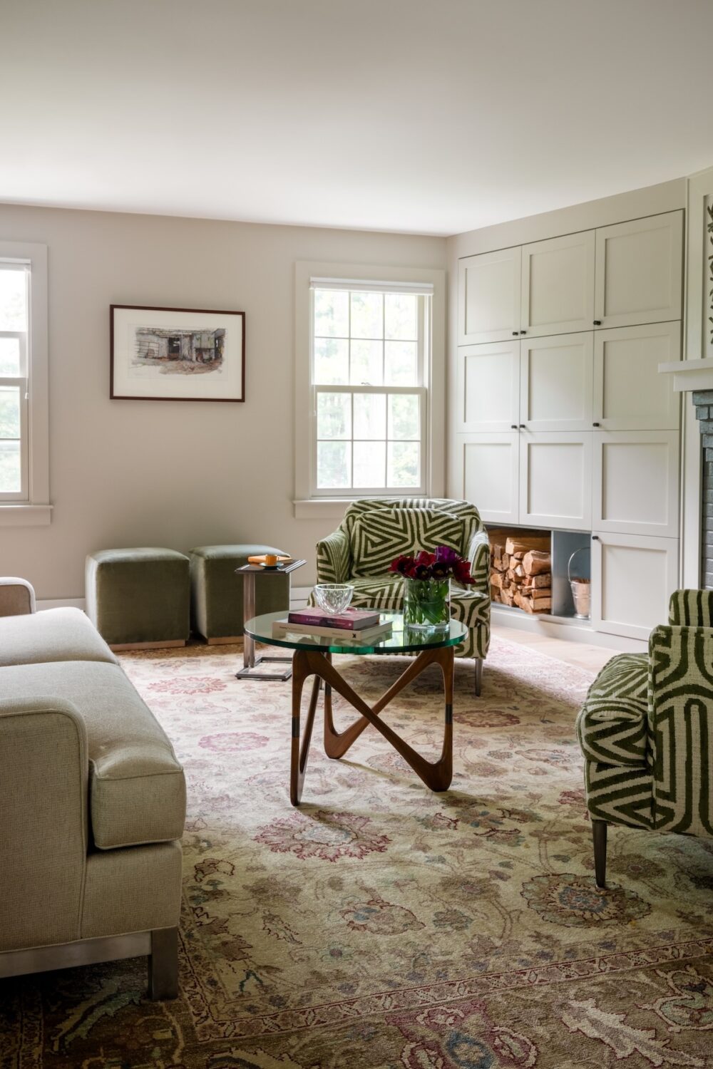 Living Room Storage Built Ins