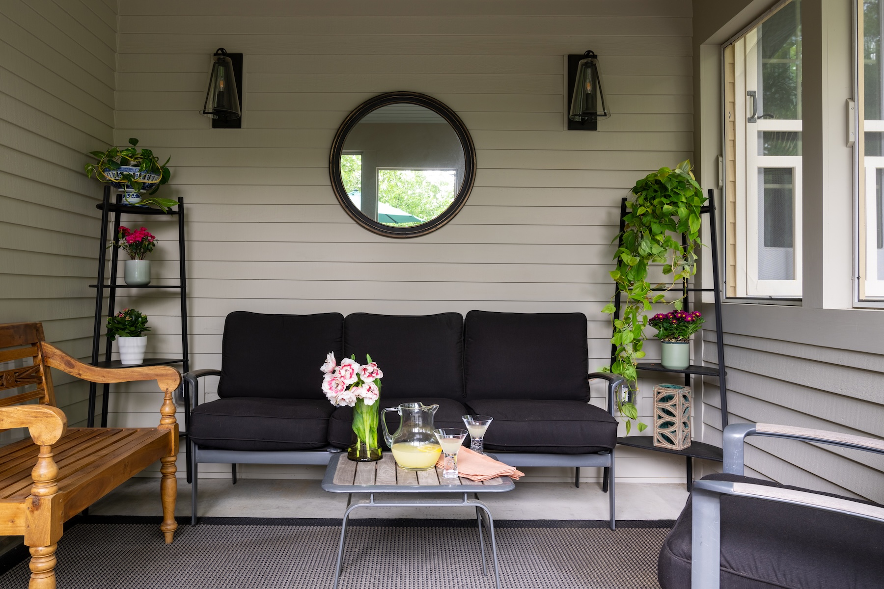 Outdoor Patio Screened In Porch