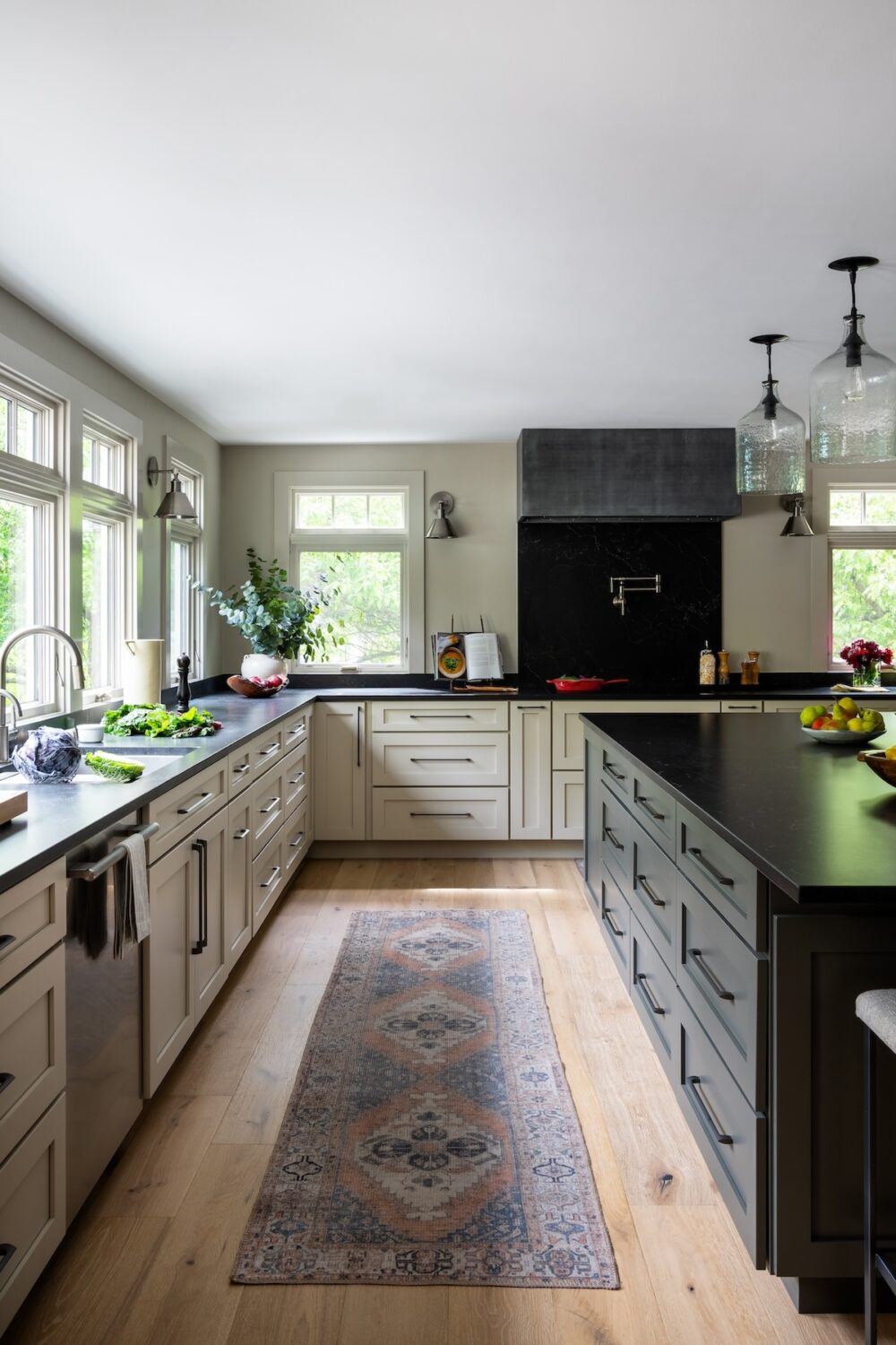 Runner Rug In Kitchen